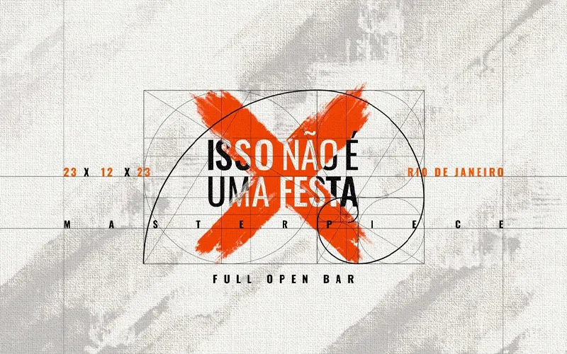 Isso nao e uma festa