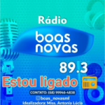 Rádio Boas Novas 89.3 FM