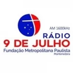 Rádio 9 de Julho 1600 AM