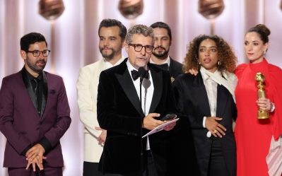 83rd Golden Globes - Show