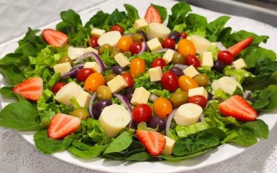 receita toda hora(salada-mista-0304-com-molho-agridoce- receita da hora